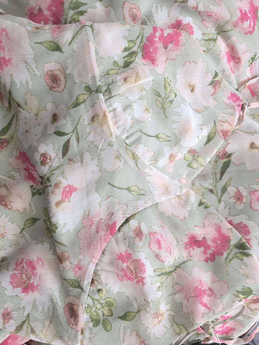 Better Together Mini Floral Slip Dress Size xs - Picture 3 of 4